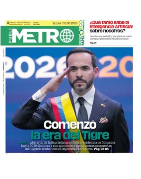 Cover of Publimetro Colombia