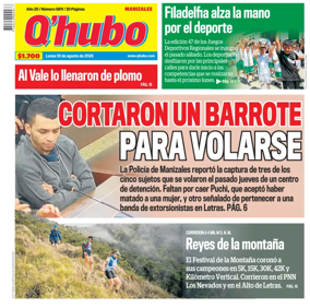 Cover of Q'Hubo Manizales