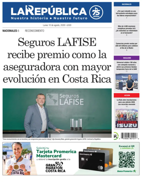 Cover of La Republica