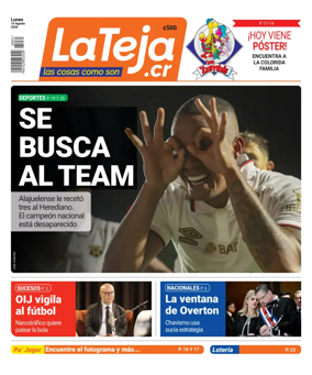 Cover of La Teja