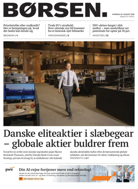 Cover of Borsen