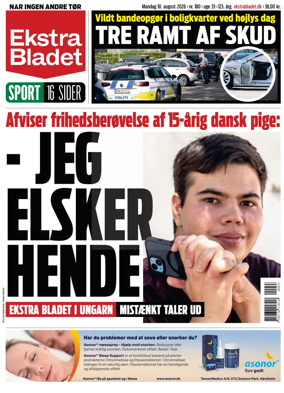 Cover of Ekstra Bladet