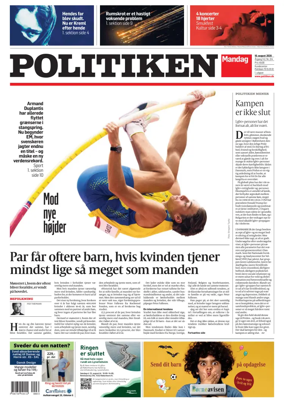 Cover of Politiken