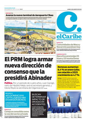 Cover of El Caribe