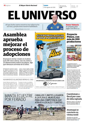 Cover of El Universo