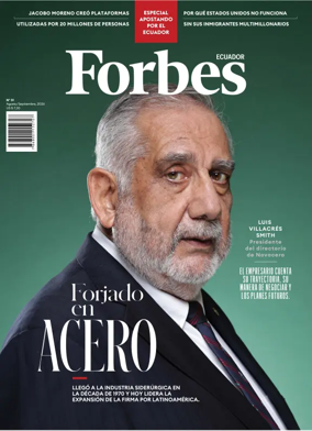 Cover of Forbes Ecuador