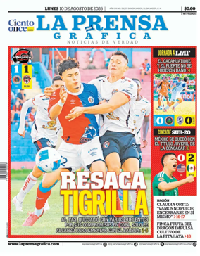 Cover of La Prensa Grafica