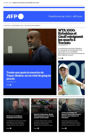 Cover of AFP
