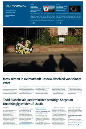Cover of Euronews (German Edition)