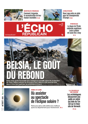 Cover of L'Echo Republicain