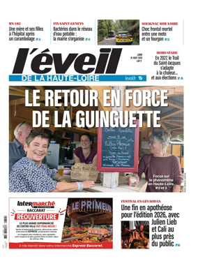 Cover of L'Eveil de la Haute-Loire