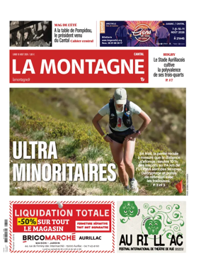Cover of La Montagne (Cantal)