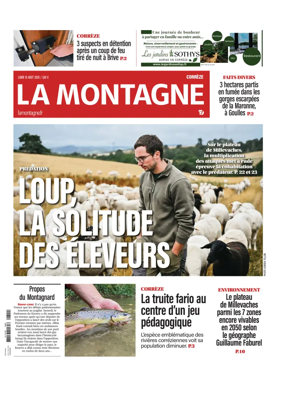 Cover of La Montagne (Correze)