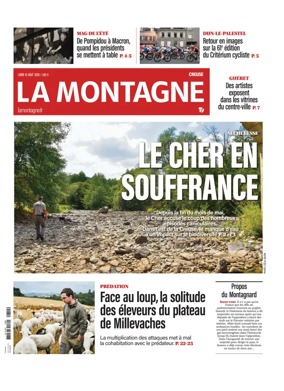 Cover of La Montagne (Creuse)