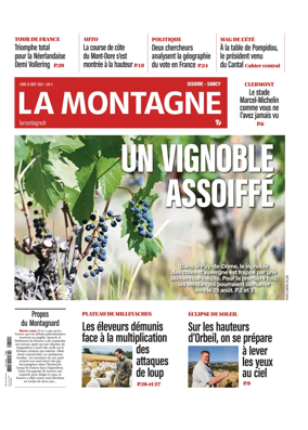 Cover of La Montagne (Issoire-Sancy)