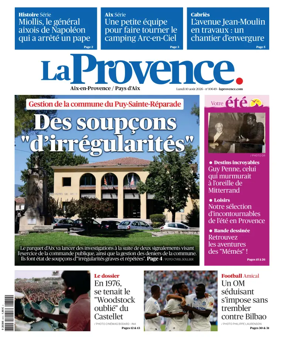 Cover of La Provence Aix-en-Provence / Pays d'Aix