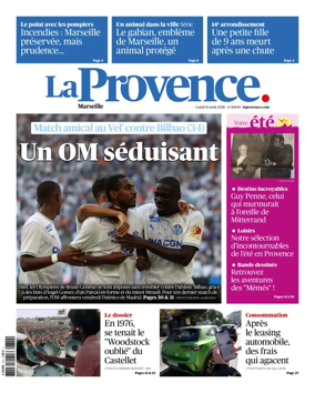 Cover of La Provence Marseille