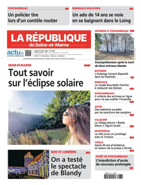 Cover of La Republique de Seine-et-Marne (Edition C)