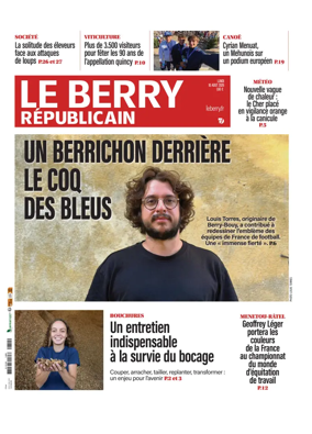 Cover of Le Berry Republicain