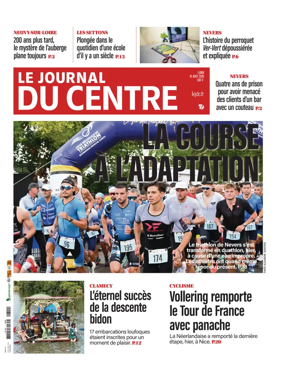 Cover of Le Journal du Centre