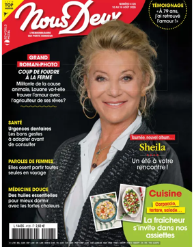 Cover of Nous Deux