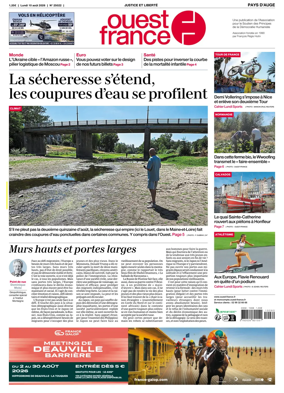 Cover of Ouest France (Pays d'Auge)