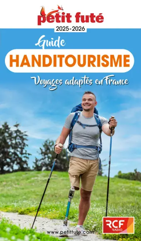 Cover of Petit Fute-HANDITOURISME Voyages adaptes en France