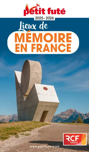 Cover of Petit Fute-Lieux de memoire en France