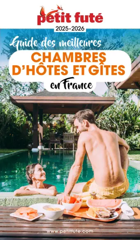 Cover of Petit Fute-meilleures chambres d Hotes Gites France