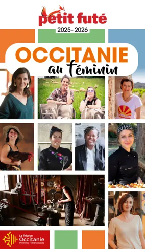 Cover of Petit Fute-Occitanie au Feminin