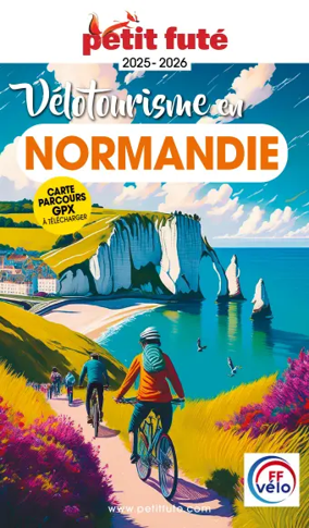 Cover of Petit Fute-Velotourisme en Normandie