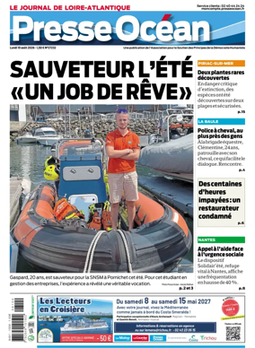 Cover of Presse Ocean