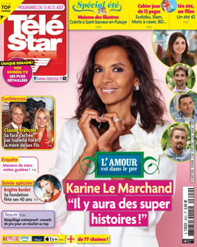 Cover of Tele Star (France)