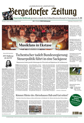 Cover of Bergedorfer Zeitung