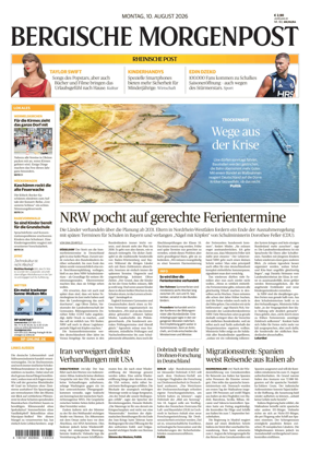 Cover of Bergische Morgenpost Wermelskirchen/Huckeswagen/Radevormwald