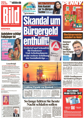 Cover of BILD Bremen