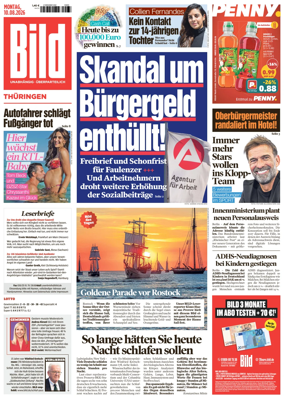 Cover of BILD Thuringen