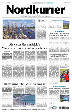 Cover of Demminer Zeitung
