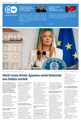 Cover of Deutsche Welle (German edition)