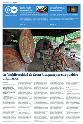 Cover of Deutsche Welle (Spanish edition)