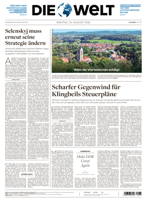 Cover of Die Welt
