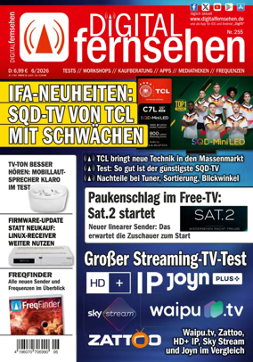 Cover of Digital Fernsehen