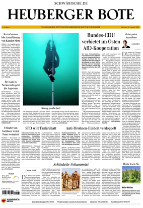 Cover of Heuberger Bote