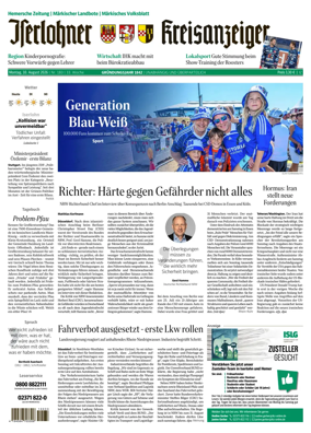 Cover of Iserlohner Kreisanzeiger und Zeitung (Iserlohn)