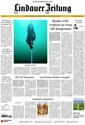 Cover of Lindauer Zeitung