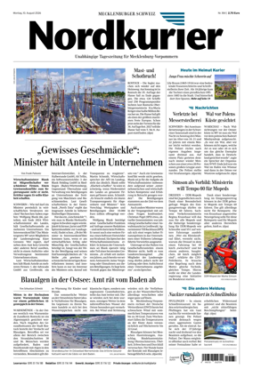 Cover of Mecklenburger Schweiz (Teterow)