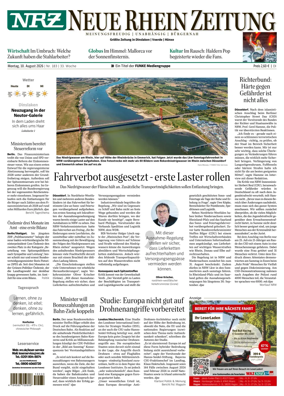 Cover of Neue Rhein Zeitung (Dinslaken)