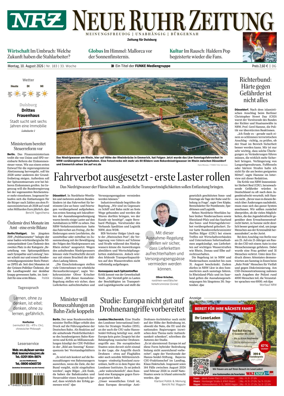 Cover of Neue Rhein Zeitung (Duisburg)