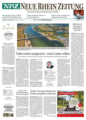 Cover of Neue Rhein Zeitung (Wesel)
