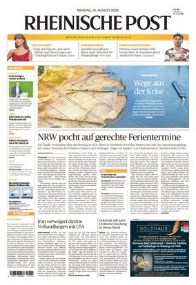 Cover of Rheinische Post Duesseldorf Meerbusch